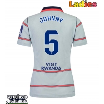 Atletico Madrid Johnny Cardoso #5 Replica Third Shirt Ladies 2026-27 Short Sleeve